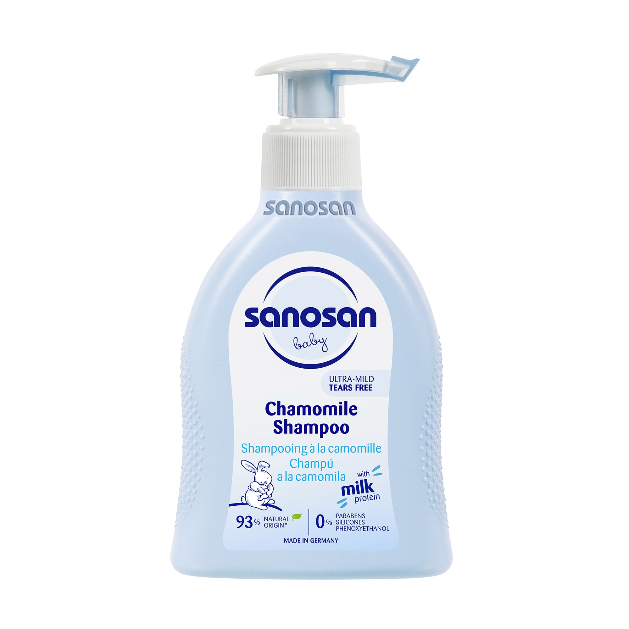 Дитячий шампунь Sanosan Chamomile Shampoo, 200 мл